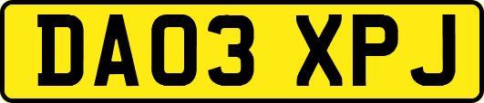 DA03XPJ
