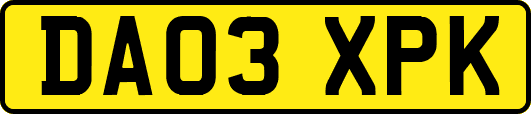 DA03XPK