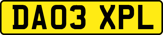 DA03XPL