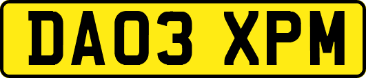 DA03XPM