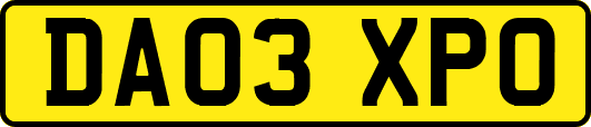 DA03XPO
