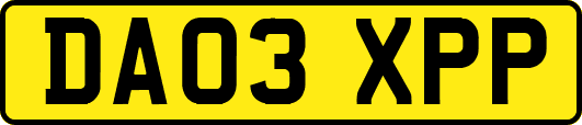 DA03XPP