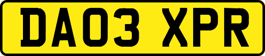 DA03XPR