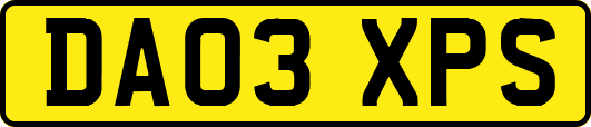 DA03XPS