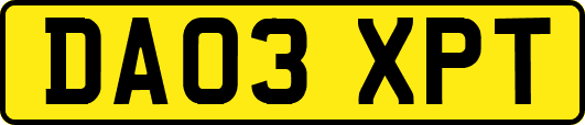 DA03XPT