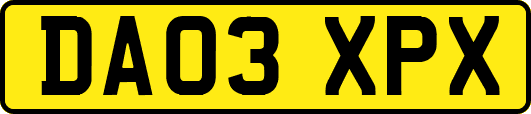 DA03XPX
