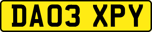 DA03XPY