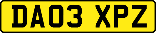 DA03XPZ