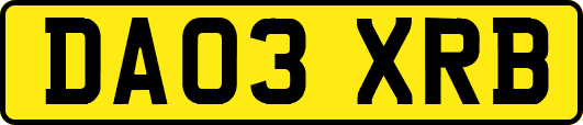 DA03XRB