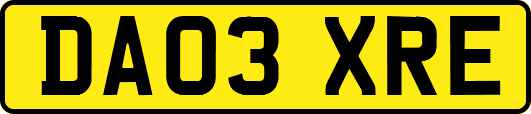 DA03XRE