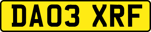 DA03XRF