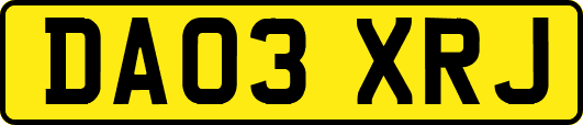 DA03XRJ