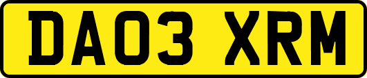 DA03XRM