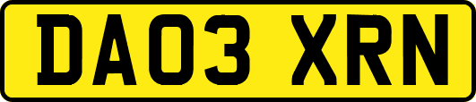 DA03XRN