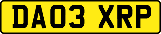 DA03XRP