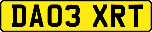 DA03XRT
