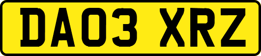 DA03XRZ