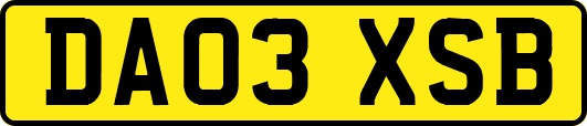 DA03XSB