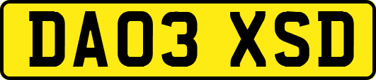 DA03XSD