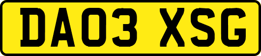 DA03XSG