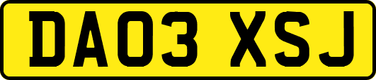 DA03XSJ