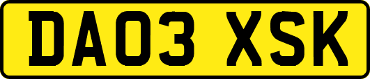 DA03XSK