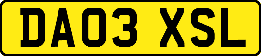 DA03XSL
