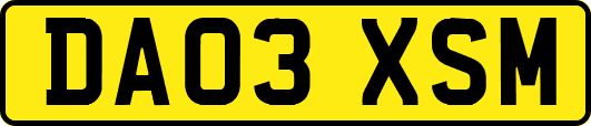 DA03XSM