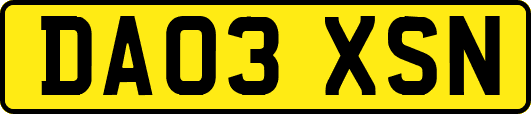 DA03XSN