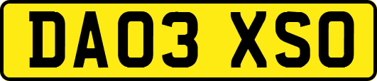 DA03XSO