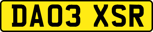 DA03XSR