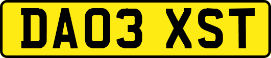 DA03XST