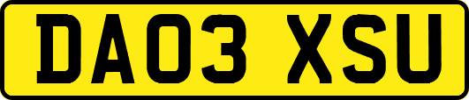 DA03XSU
