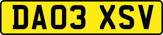 DA03XSV