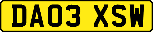 DA03XSW
