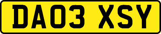 DA03XSY