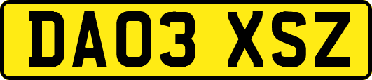 DA03XSZ