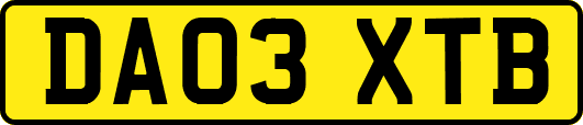 DA03XTB