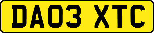 DA03XTC