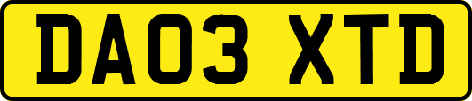 DA03XTD