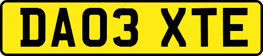 DA03XTE