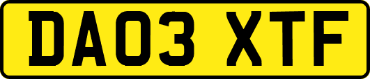 DA03XTF