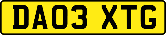 DA03XTG