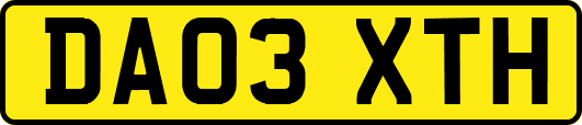 DA03XTH