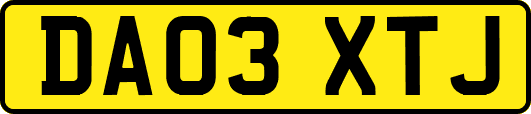 DA03XTJ