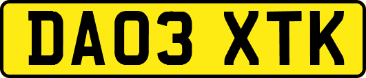 DA03XTK