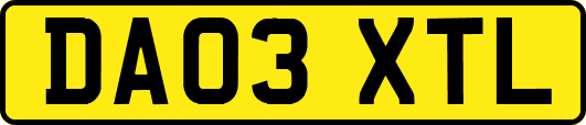 DA03XTL