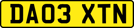 DA03XTN