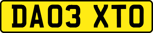 DA03XTO