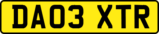 DA03XTR